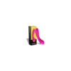 Vibromasseur courbé 9 modes de vibration rose 